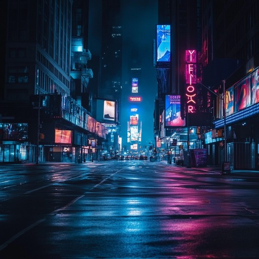 Imagine an evening drive through tokyo in the 1980s, the city alive with neon signs and the air filled with the silky smooth rhythms of a bygone era. Embrace the warmth of analog synths and jazzy chords along bustling urban streets, capturing the essence of a romantic and sophisticated nightlife.