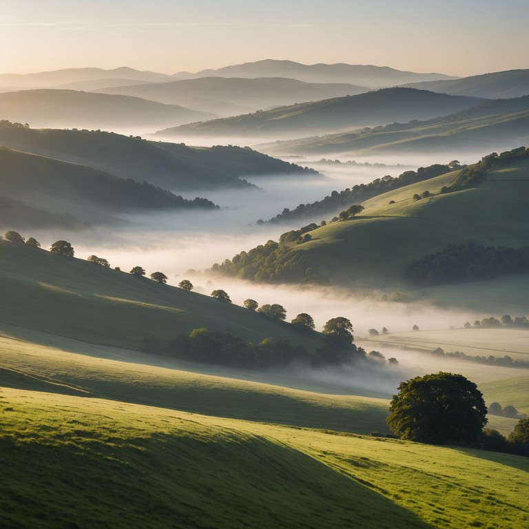 This song uses the earthy tones of a traditional ronroco to evoke the sensations of a timeless landscape, mirroring the gentle undulations of expansive rural vistas. The melodies are crafted to inspire a deep reflective mood, suggesting the rich history and serene, unchanging beauty of the countryside.