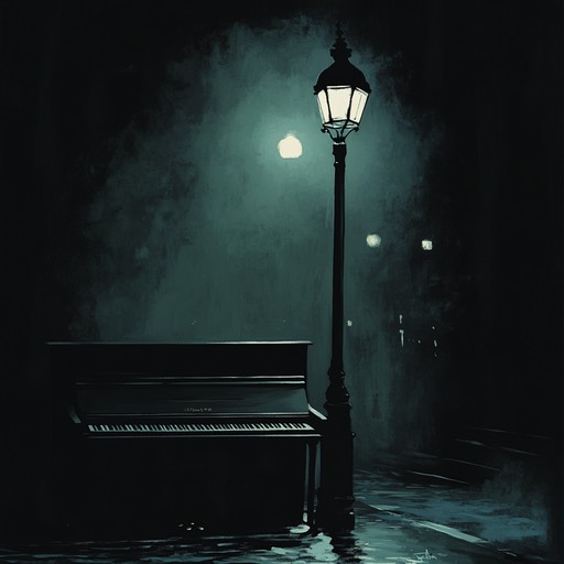 An instrumental that captures the depth of yearning and heartache through tender piano melodies and ambient soundscapes. The piece ebbs and flows, exploring both the haunting reality of lost love and the reflective silence that follows. With each note, the track delves deeper into the emotional landscape, painting a poignant picture of love and loss.