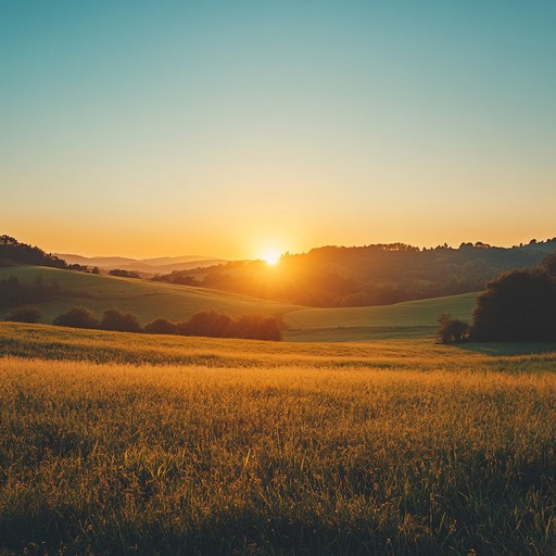 This instrumental piece reflects the beauty and serenity of a golden countryside morning, filled with inspiring and positive vibes. Acoustic guitars, mellow fiddles, and light percussion come together to create this uplifting melody.