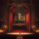 grandiose, haunted theater experience with thrilling suspense.