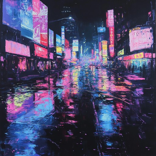 An immersive dark dance pop instrumental featuring deep basslines, layered synths, and a relentless rhythm that evokes the energy of the city at night