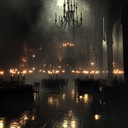 brooding, theatrical tunes underscored with ominous, eerie vibes.