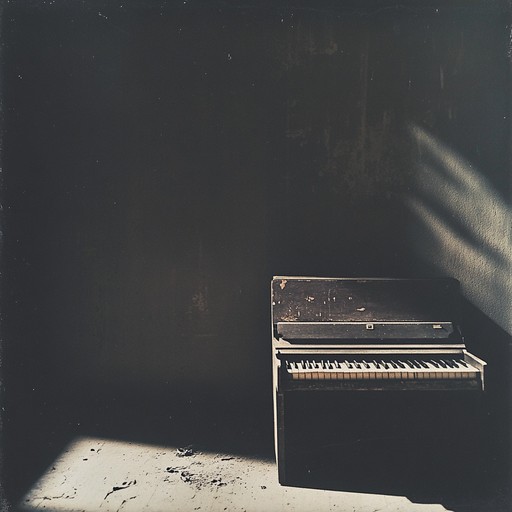 The track features toy instruments and electronic sounds, weaving together to create an atmosphere of anxiety and tension. The playful yet unsettling melodies of toy pianos and electronic glitches evoke a sense of distorted childhood memories and unease.
