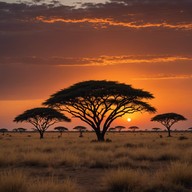 gentle rhythms under a calming sunset.