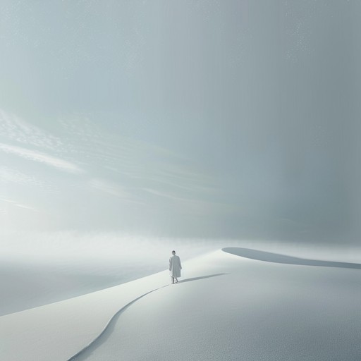 Drifting through a hazy, dreamlike soundscape, this hypnogogical composition blurs the lines between reality and imagination. Ethereal synthesizers, haunting ambience, and subtle glitch elements weave together, creating a sense of disorientation and introspection. The piece gradually evolves, as if moving through different stages of sleep, with moments of clarity giving way to deeper, more abstract passages.