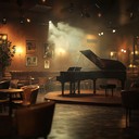 jazz notes fill smoky rooms