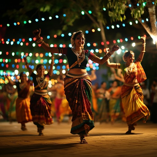 A dynamic and joyous composition featuring percussive stomp rhythms that encapsulate the essence of summer festivals. This lively track is designed to bring out energetic dancing and a festive mood, perfect for capturing the spirit of traditional celebrations around the globe.