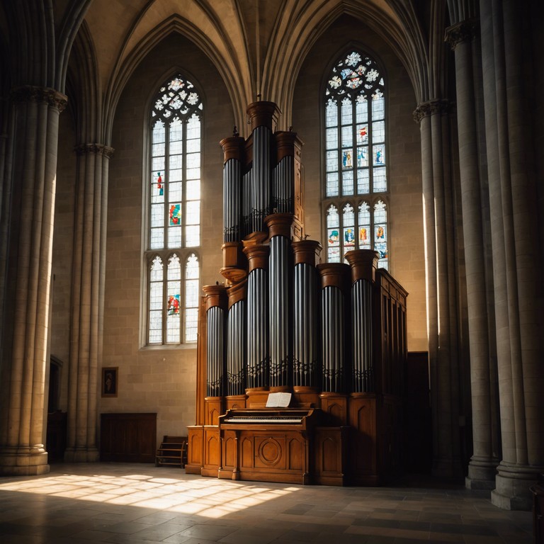 This composition captures the rich and resonant essence of gospel music embodied through a moving single instrument performance. Each note echoes the profound spiritual journey and the sense of larger than life emotion inherent to gospel culture, lifting the listener to new heights of spiritual contemplation.