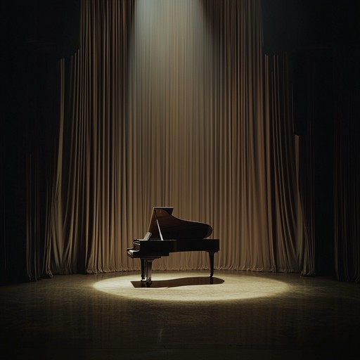 An instrumental cabaret composition that channels raw anger through dramatic piano melodies and sharp, staccato rhythms, evoking the atmosphere of an empty theater filled with unresolved tension