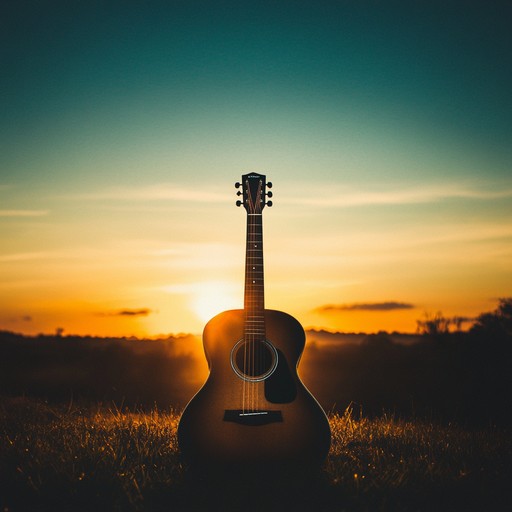 An evocative instrumental that transports listeners to a serene summer evening, combining acoustic guitar and strings to convey a deep sense of nostalgia and warmth. Gentle strumming and orchestral harmonies create a reflective and poignant atmosphere.