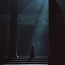 haunting melodies evoke brooding, timeless operatic emotions.