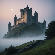 eerie soundscape of medieval ghosts