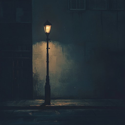 A suspenseful blend of jazz and soul, capturing the tension and mystery of a nocturnal urban landscape. Atmospheric saxophone melodies weave through a backdrop of lush keyboard chords, deep basslines, and moody drum patterns. The composition emphasizes syncopation and unexpected harmonic twists to evoke a sense of intrigue and anticipation.