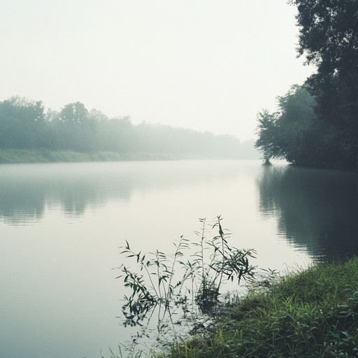 Echoing the softness and tranquility of a peaceful water body, this piece uses delicate harp melodies and ambient sounds to welcome a new soul into a spiritual journey, perfect for a baptism scene or related ceremonies.