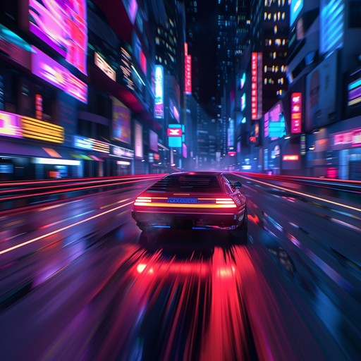 An energetic instrumental phonk track designed to capture the pulse and excitement of driving through a bustling city at midnight. With its strong, rhythmic beats and urban flair, this composition conjures images of neon lights and fast cars weaving through streets filled with life and energy.