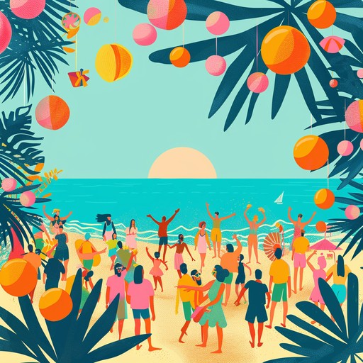 This energetic mambo features lively percussion and spirited brass, creating a joyous celebration atmosphere. The playful melodies and irresistible rhythm transport listeners to a tropical fiesta, encouraging dancing and festivity under sunny skies.