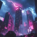 futuristic synths blend with heavy deathcore breakdowns.