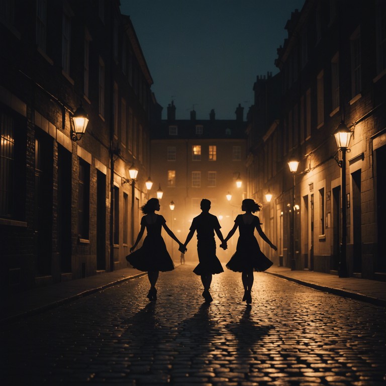 This composition blends the classic sensuality of tango with gritty, urban elements to create a sound that is as enigmatic as the twilight hours on a bustling city street. The song uses traditional tango rhythms mixed with unexpected, edgy undertones, capturing the allure and danger of nightfall.