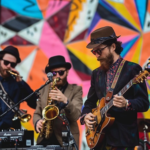 A lively klezmer piece that fuses traditional melodies with contemporary electronic dance rhythms. The soulful clarinet soars over punchy basslines and dynamic percussion, creating an infectious, energetic atmosphere. Ideal for uplifting occasions and joyful gatherings.