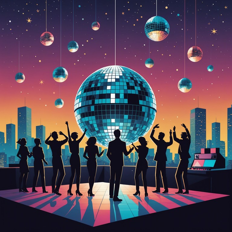 This song captures the spirit of late night dance scenes, evoking imagery of disco balls, neon lights, and the unstoppable rhythm of the city. It offers a blend of nostalgic disco elements with a modern funk twist, providing an irresistible beat that keeps the feet moving, the heart happy, and the night unforgettable.