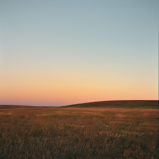 Immerse yourself in tranquil reflections of endless prairies, with ambient textures that blend seamlessly with the acoustic elegance of americana. This track invites you into a serene, mystical journey through open landscapes