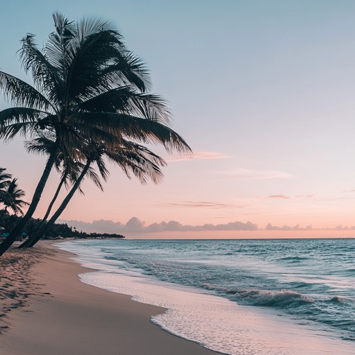 Embark on a journey through tranquil waves of soothing salsa rhythms as this mellow instrumental captures the essence of a peaceful beachfront evening, perfect for unwinding