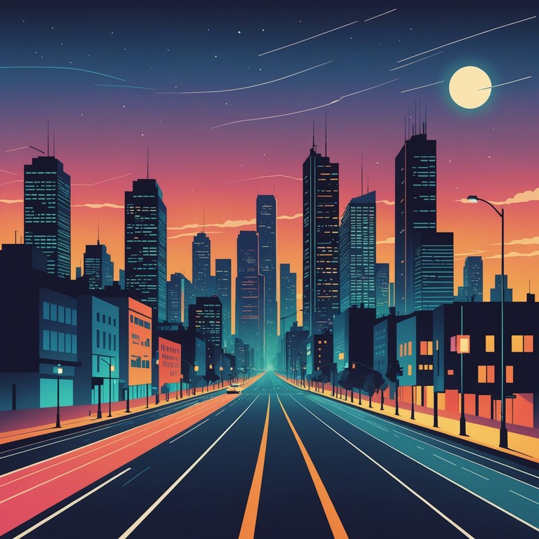 This alternative version is designed to fit into a scene of night time racing through neon lit streets, with rhythmic drumming intensity merging with the emotional depth of city life's unspoken stories. The track serves as a perfect backdrop for fast paced cinematic sequences or introspective moments, embracing both energetic and reflective moods.