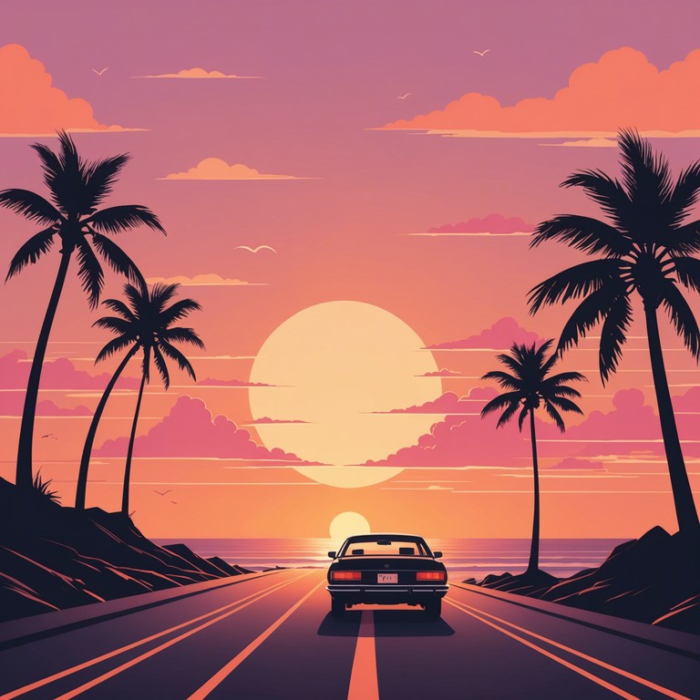 This track encapsulates the essence of joyful, carefree sunny days with its uplifting, soft rock melody, driven by smooth guitar lines and buoyant rhythm. It conveys a feeling of driving down a scenic coast with the windows down, basking in the warmth of the sun.