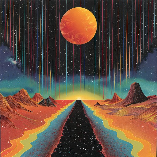 Embark on an intergalactic voyage with this infectious disco-funk instrumental. Pulsating basslines, shimmering synths, and grooving rhythms create a cosmic soundscape that transports you to a distant galaxy where the dance floor never ends. Close your eyes and let the funky beats guide you through a kaleidoscope of colors and celestial wonders.