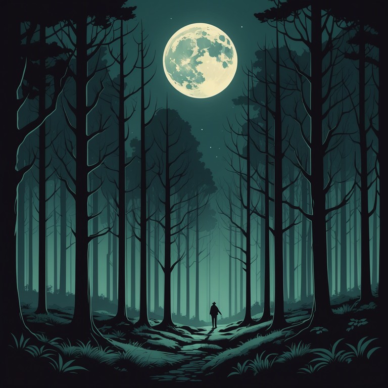 In this composition, the haunting melodies interweave with the subtle ardor of folk rhythms, crafting a soundscape that invokes the mystery and depth of shadowy, folktale evenings. The song emerges as an intense yet intimate musical journey through dark but passionate realms, leading listeners into a twilight of eerie serenity intertwined with folkloric elements.