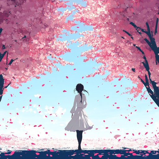 A soaring anime inspired track that captures an uplifting and euphoric atmosphere. Orchestral strings and woodwinds weave a tapestry of gentle melodies, complemented by shimmering synths and dynamic electro beats. The result is a vibrant, cinematic soundscape, perfect for evoking the beauty and optimism of cherry blossom season.