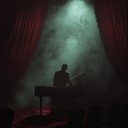 ethereal melodies weave through dark cabaret landscapes