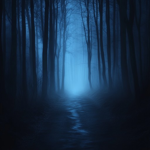 Venture through a spectral forest where ghostly whispers and echoes create an enigmatic and hauntingly atmospheric soundscape. Ethereal melodies combine with dark, otherworldly textures to immerse you in a sound journey through the unknown.