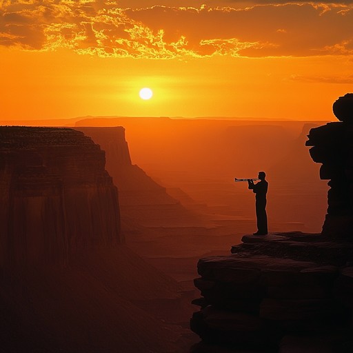 A serene composition capturing the essence of a peaceful, isolated canyon at dawn. The music encapsulates the soft whisper of the wind mingled with the distant sound of wildlife, invoked through the mellow and soul penetrating tones of the native american flute. The track encourages a deep connection with nature's stillness and beauty, offering a transcendent auditory journey.