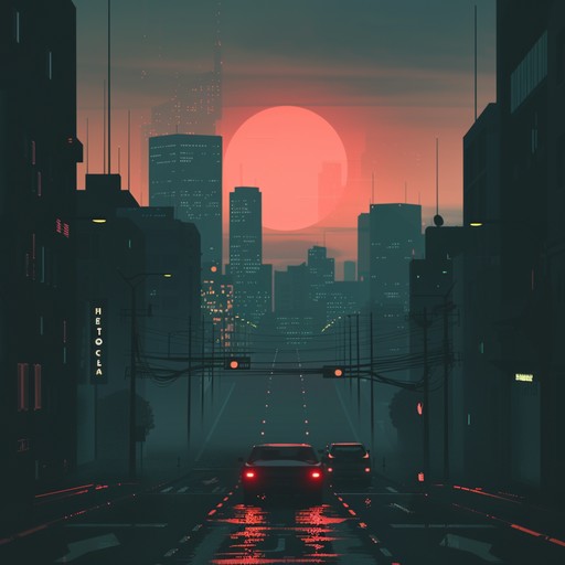 Imagine cruising through the neon-lit streets of the city at night, with skyscrapers towering overhead and the vibrancy of urban life pulsing through the air. The track captures this mesmerizing journey with deep bass lines and a haunting melody that reflects the allure and mystery of the city after dark.