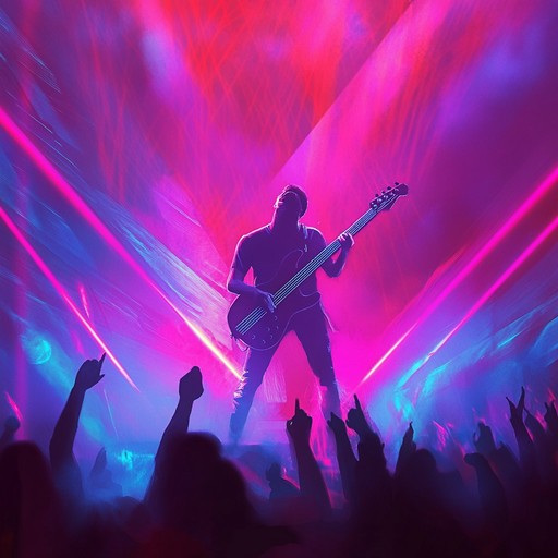 This instrumental rock track surges with confidence, blending dynamic guitar solos, booming bass, and tight drumming. Its electrifying energy captures the spirit of timeless hard rock, making it perfect for high energy moments.