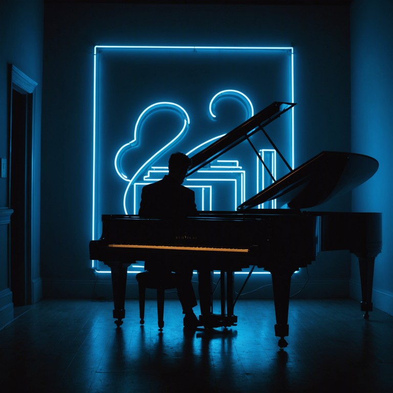 In a city that never sleeps, the melodies linger like ghosts whispering stories of the past. Each note from the piano tells a tale of enigma, beckoning listeners into the deeper, darker corners of the urban landscape, creating an immersive experience that blurs the lines between the fantastical and the real.