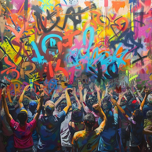 An exhilarating instrumental grunge composition with vibrant electric guitar riffs, pounding drums, and rhythmic bass, capturing the essence of an urban celebration. With its festive and high energy vibe, this track is perfect for parties and joyous events.