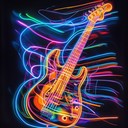 an upbeat fusion of funk rhythms and house beats