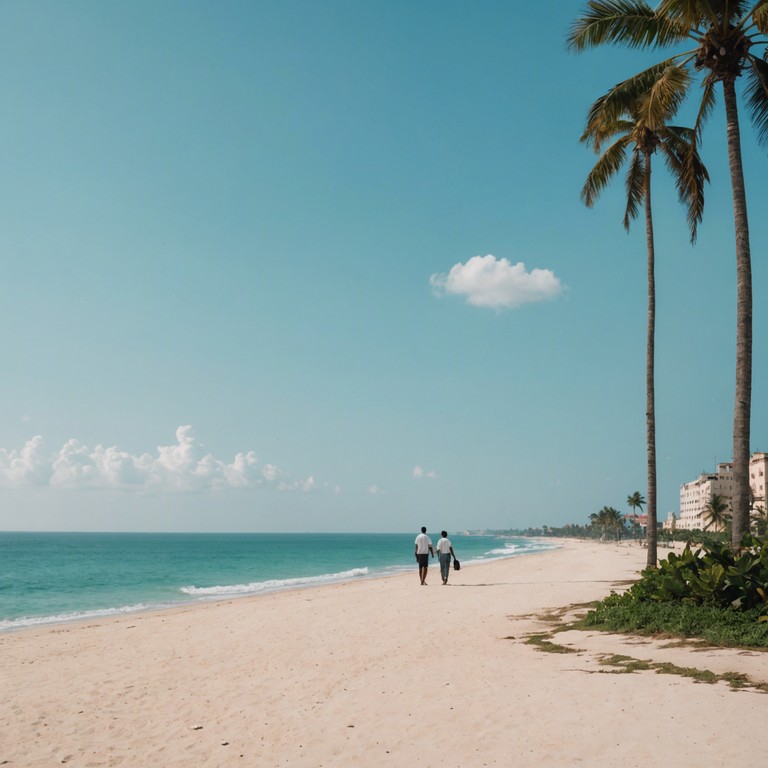 This alternative track still embodies the romance of havana but focuses on a softer, more whispered guitar tone that beckons the listener deeper into the heart of the cuban night. It’s perfect for a quiet, romantic evening or a reflective solitary walk beside the sea.