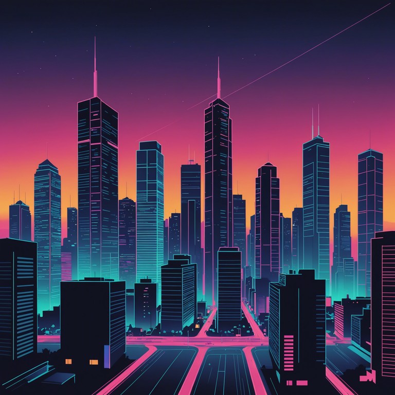 A track that channels the spirit of 80s new wave with a modern twist, featuring energetic beats and nostalgic synthesizers that capture a sense of youthful rebellion and nighttime city vibes.