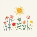 cheerful, playful indie track for joyous summer walks.