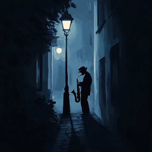 A deep, rhythm driven exploration of the emotions felt during a late night stroll in the city, with smooth saxophone melodies painting a picture of introspection and nostalgia.