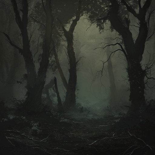 An ancient, eerie melody that takes listeners back to a spooky medieval time, filled with ghostly whispers and dark shadows.