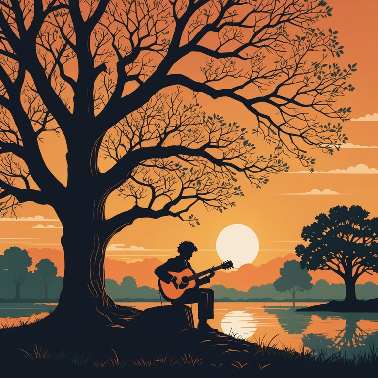 This track captures the essence of americana, using the sounds of an acoustic guitar to weave stories filled with history and emotion. The music is reflective and intimate, perfect for a quiet evening under starlit skies.