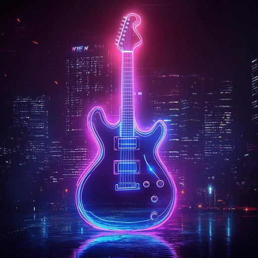 A captivating fusion of groovy pop melodies and dynamic rhythms, this instrumental track captures the essence of the city's heartbeat at night, immersing the listener in an electrifying atmosphere that compels movement and dance.