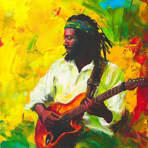 Immerse yourself in a positive reggae tune that radiates confidence through its vibrant melodies and steadfast rhythms. The engaging guitar riffs and solid drum foundation create an atmosphere that uplifts and empowers, bringing sunshine into any moment.