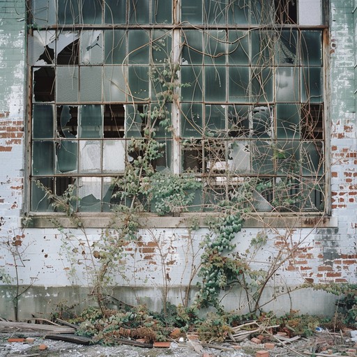 A powerful industrial rock instrumental that delves into the emotional void left by urban decay. Driven by heavy, distorted guitars and menacing industrial beats, the track is underscored with eerie synth melodies that paint a bleak picture of abandoned factories and rusting ruins. The intense soundscape evokes feelings of isolation, desolation, and the haunting memories of a forgotten era.