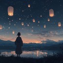 an ethereal melody that captures dreamlike anime landscapes